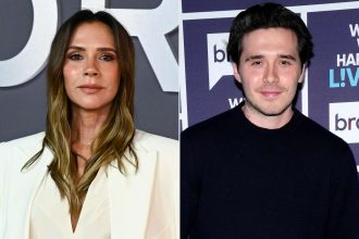 Victoria Beckham Gives Son Brooklyn a Special Nod During Speech for Her New Netflix Doc