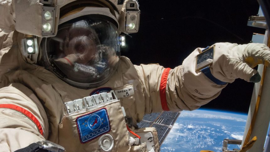 Watch 2 Russian cosmonauts spacewalk outside the ISS today