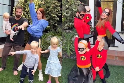 Whitney Leavitt and Her Family Celebrate Halloween as ‘The Incredibles’