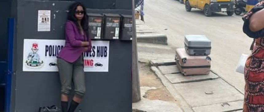 Lady reportedly went to a police station to file a complaint that the sun was too hot