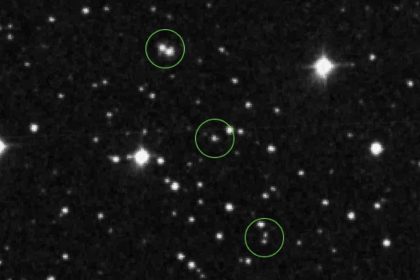 Could these mysterious flashes of light in 1950s photos be UFOs? Some researchers think so