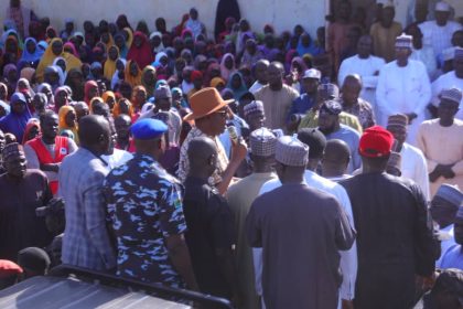 Zulum Visits Kirawa, Condemns Killings