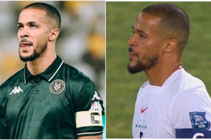 Super Eagles captain Troost-Ekong compared to famous Man City legend after another own goal