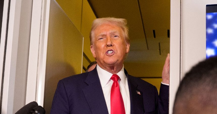 BUCKTIN: ‘Moaning Trump’s treating democracy like it’s just another golf course to cheat on’