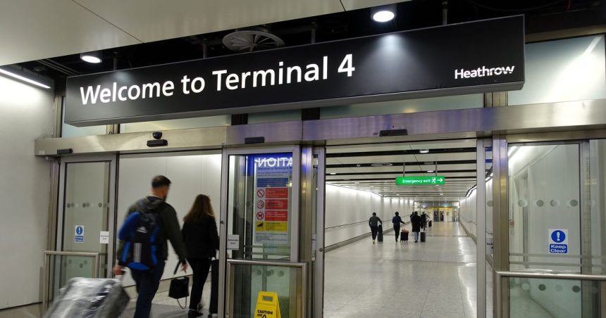 Heathrow Airport urges Brits to sign up for key alerts ahead of booking a trip