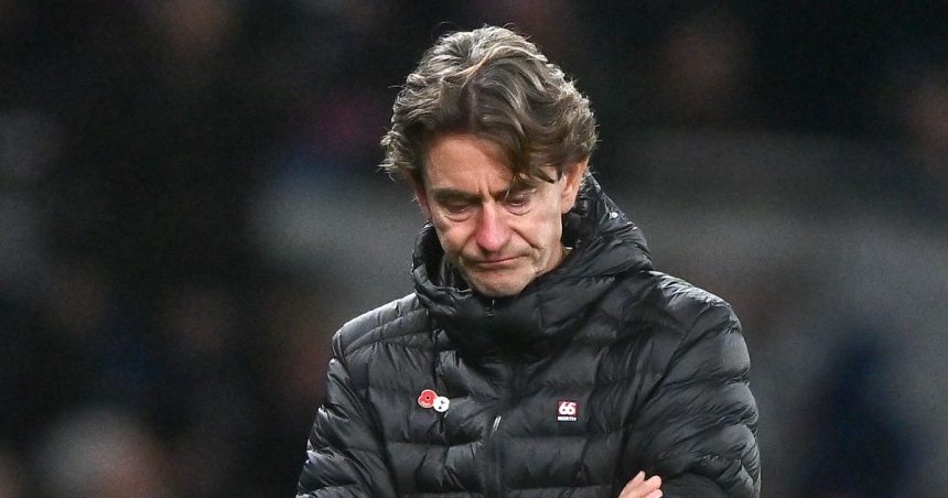 Thomas Frank reacts to brutal Micky van de Ven and Djed Spence snub after Spurs loss