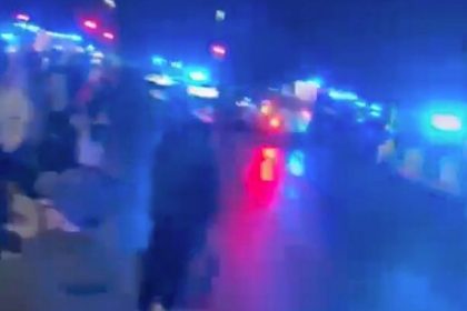 Huntingdon train stabbings: 'Multiple' people knifed on board train as armed cops swarm