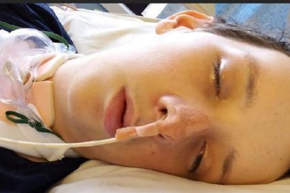 ‘Catastrophic brain rupture left me with 1% chance of life’