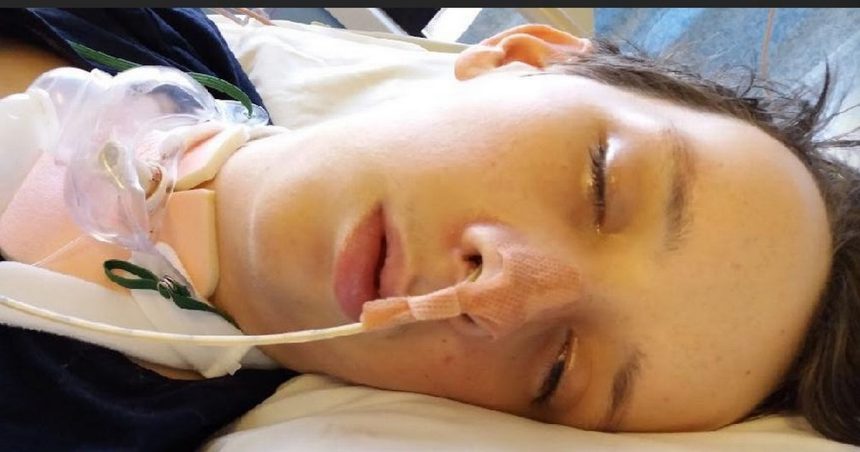 ‘Catastrophic brain rupture left me with 1% chance of life’