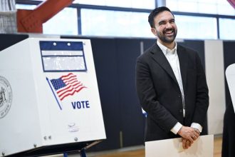 Zohhran Mamdani elected Mayor of New York in major headache for Donald Trump