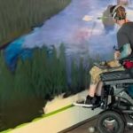 ‘I was born with major part of brain missing – but I skydive from my wheelchair’