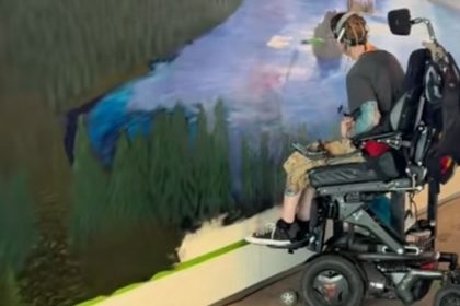 ‘I was born with major part of brain missing – but I skydive from my wheelchair’