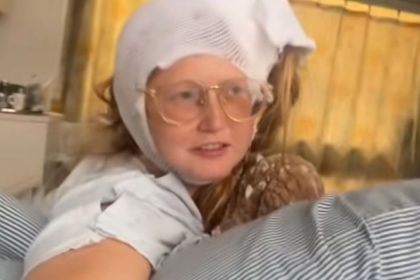 ‘I thought I had an ear infection – next thing I knew I was being treated for a tumour’