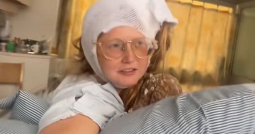 ‘I thought I had an ear infection – next thing I knew I was being treated for a tumour’