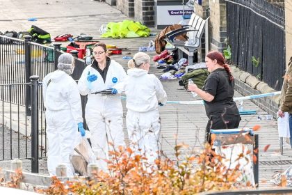 Train passenger’s chilling four-word response when asked ‘are you okay?’ after mass stabbing