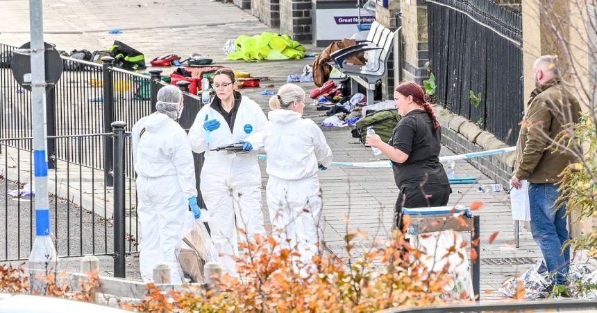 Train passenger’s chilling four-word response when asked ‘are you okay?’ after mass stabbing