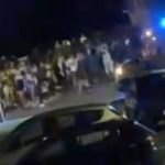 Huge Halloween ‘house party’ descends into chaos after ‘up to 500 people turn up’