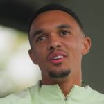 Trent Alexander-Arnold reveals private texts from Liverpool stars ahead of Anfield return