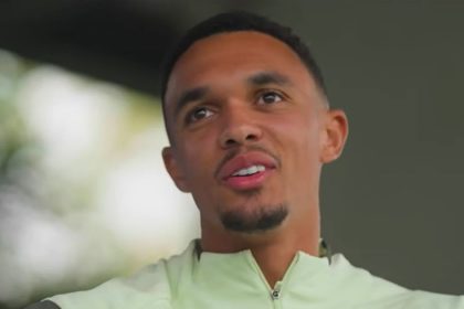 Trent Alexander-Arnold reveals private texts from Liverpool stars ahead of Anfield return