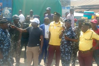 LASTMA impounds 155 vehicles, dismantles illegal garages in Lagos