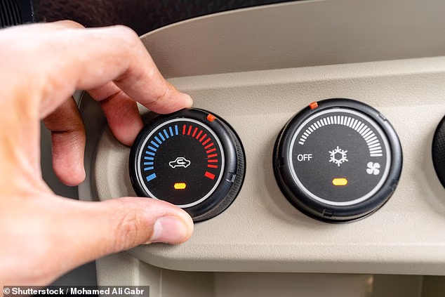Revealed: The perfect temperature to set your car heating at – and why you should NEVER wear your coat while driving