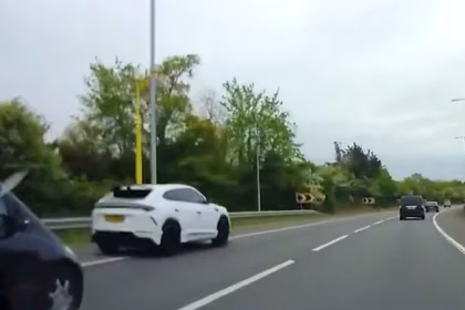 ‘He’s a complete idiot!’: Watch terrifying moment which saw Chelsea star Wesley Fofana pick up his NINTH driving offence – as fans dub player the worst driver in the Premier League