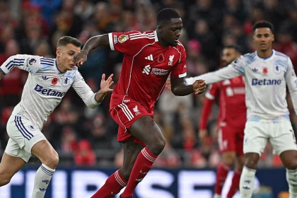 Liverpool vs Aston Villa – Premier League LIVE: Latest score and updates as visitors hit the woodwork TWICE with Arne Slot’s side under pressure as they look to end rut