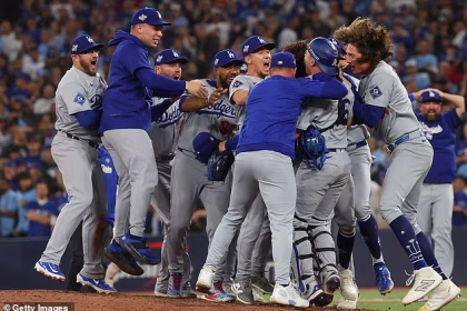 Dodgers win back-to-back World Series after nerve-shredding Game 7 against stunned Blue Jays