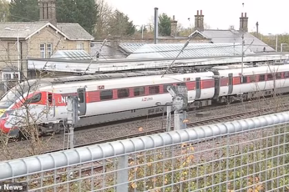 Moment Huntingdon train ‘terror’ attack exploded: Victim screamed ‘someone’s got a knife’ before ‘barbaric’ blade rampage left nine people fighting for their lives in hospital