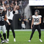 NFL fans left in awe as Jaguars’ Cam Little kicks the longest field goal in history