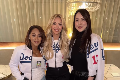 Shohei Ohtani’s wife makes rare appearance to celebrate Dodgers star’s World Series win