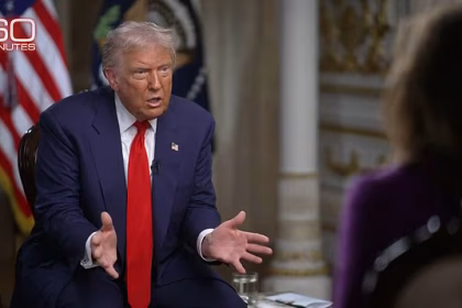 Trump threatens to walk out on Norah O’Donnell as 60 Minutes EDITS OUT astonishing meltdown