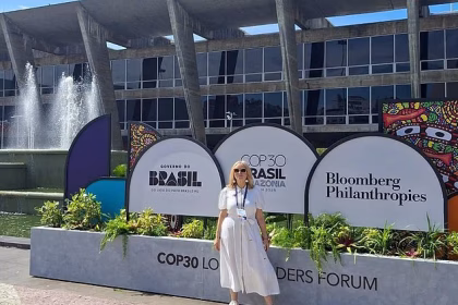 Ridicule as Mayor of West Yorkshire Tracy Brabin flies 5,700 miles to COP30 in Rio de Janeiro to battle ‘climate crisis’