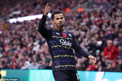 Sunderland 1-1 Everton: Granit Xhaka cancels out Iliman Ndiaye’s stunning solo effort – as Black Cats stay in top four after second half fightback