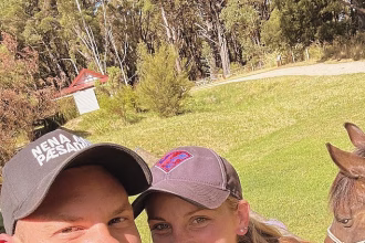 How top Aussie jockey Jamie Melham made Melbourne Cup history TWICE – and defeated her own HUSBAND who was in the race too