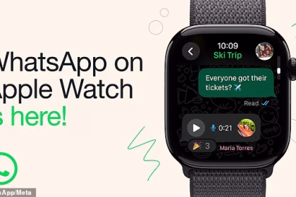 About time! WhatsApp for Apple Watch launches – allowing you to stay on top of chats without your iPhone