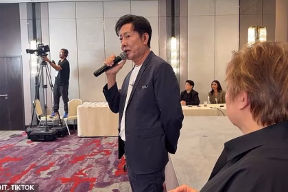 Astonishing moment Miss Universe winner storms out of this year’s event after pageant president reprimands Miss Mexico and tells security to remove her for not showing ‘respect’