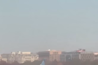 Chaos across America as bomb threat halts ALL flights in and out of DC