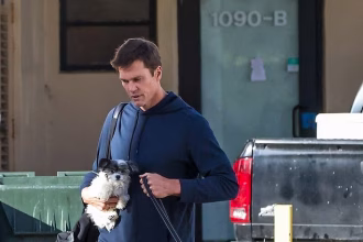 Tom Brady stuns fans by revealing his dog Junie is a CLONE of old family pet after they drew blood before its death