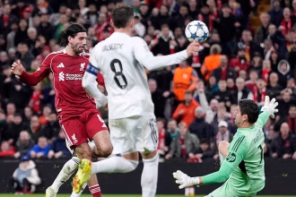 Liverpool vs Real Madrid – Champions League: Latest score, team news and updates as Trent Alexander-Arnold returns to Anfield to face the Reds plus Tottenham vs Copenhagen