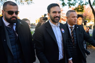 Election results live: Hedge fund tycoon warns Mamdani’s rent plan is a ‘hydrogen bomb’ for New York