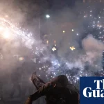 Opponents and loyalists of Serbia’s autocratic president clash in Belgrade | Serbia
