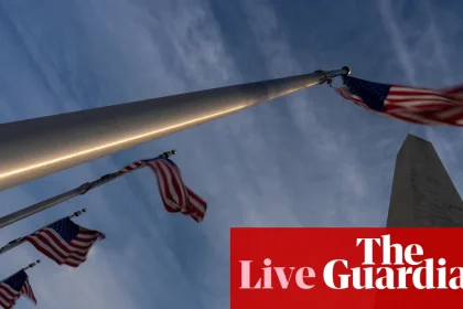 US government shutdown nearing record for longest in history as Trump delays food benefits to millions – US politics live | US federal government shutdown 2025