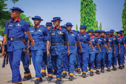 NSCDC intercepts truck loaded with stolen NNPC pipes in Adamawa
