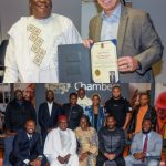 Canadian mayor, Brown, honours Akagburuonye over philanthropic projects