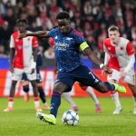 Arsenal Overcome Slavia Prague