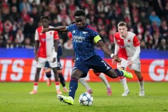 Arsenal Overcome Slavia Prague
