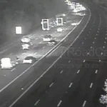 M6 traffic LIVE: Chaos as major motorway closed after 'serious collision'