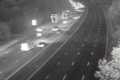 M6 traffic LIVE: Chaos as major motorway closed after 'serious collision'