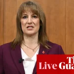Reeves refuses to say she will stick to manifesto pledge on tax rises and insists she must face world ‘as it is’ – UK politics live | Politics